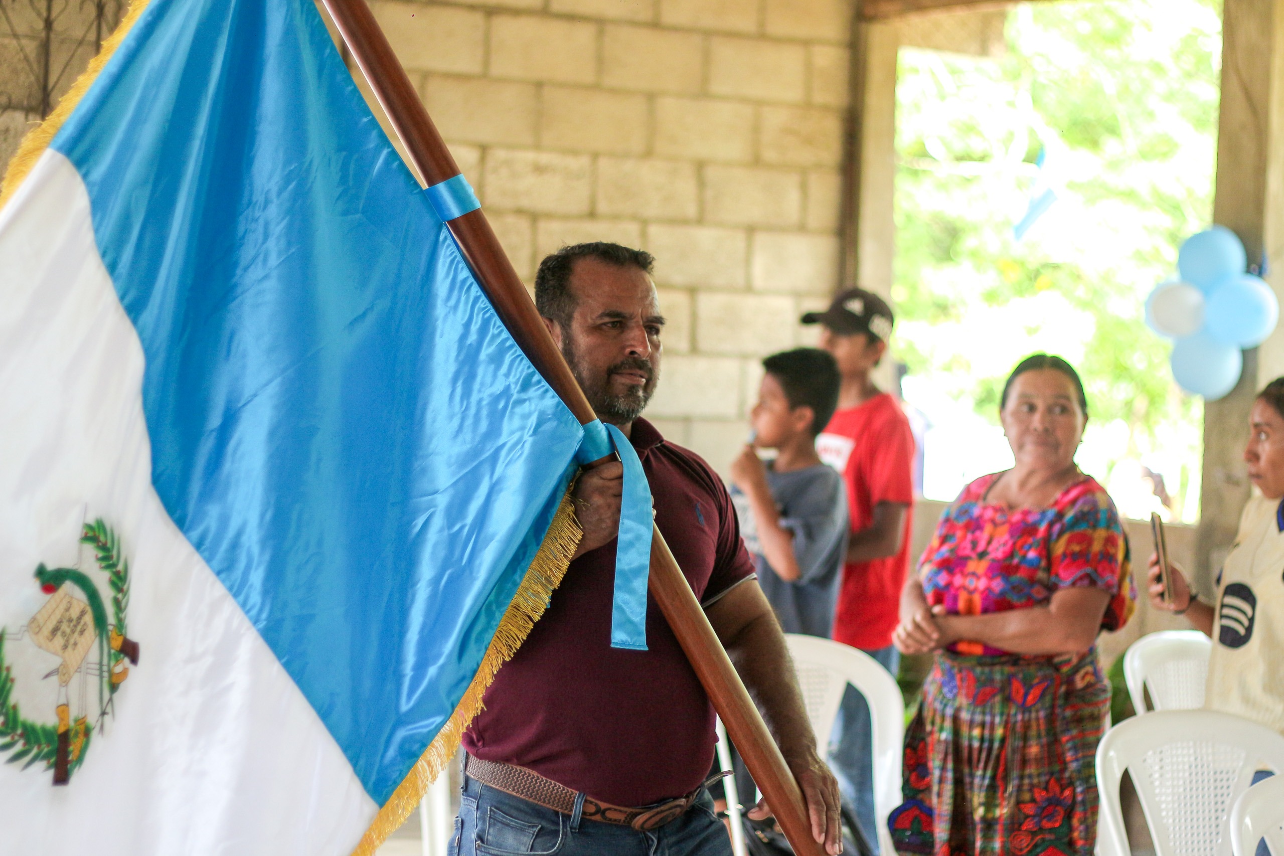 Conmemoramos 204 años de independencia  en Santo Domingo Suchitepéquez